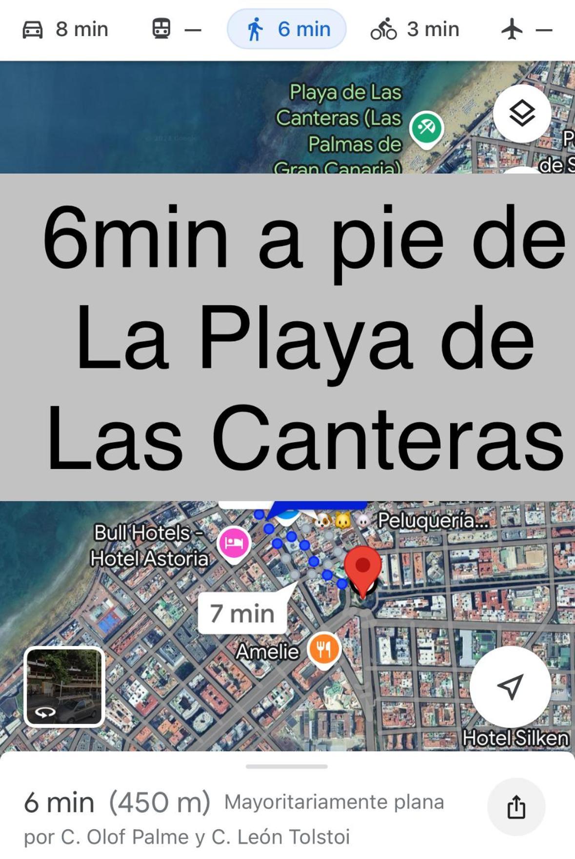 Vistas Plaza Espana Centro Ciudad Las Palmas Exterior photo